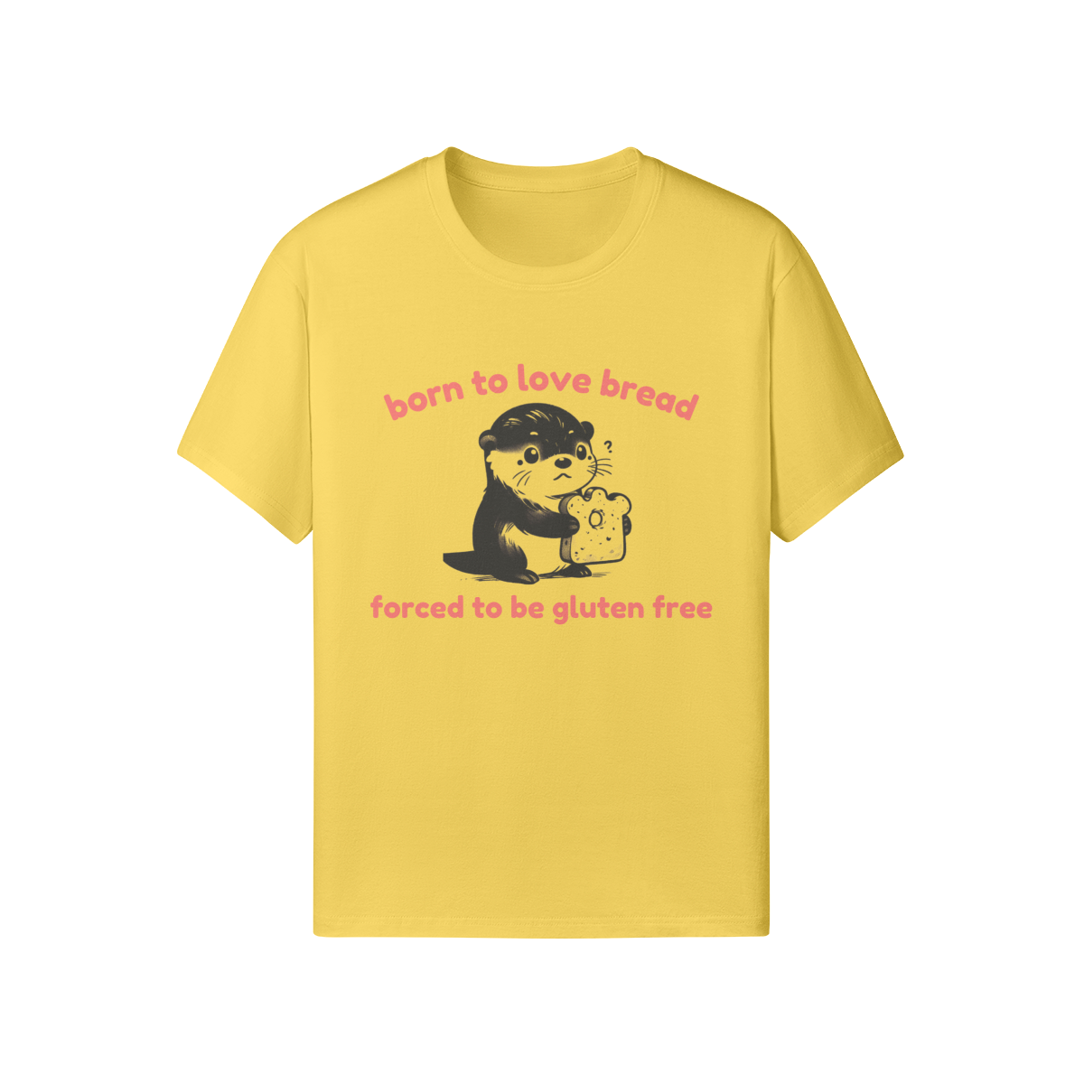 Born To Love Bread Tee