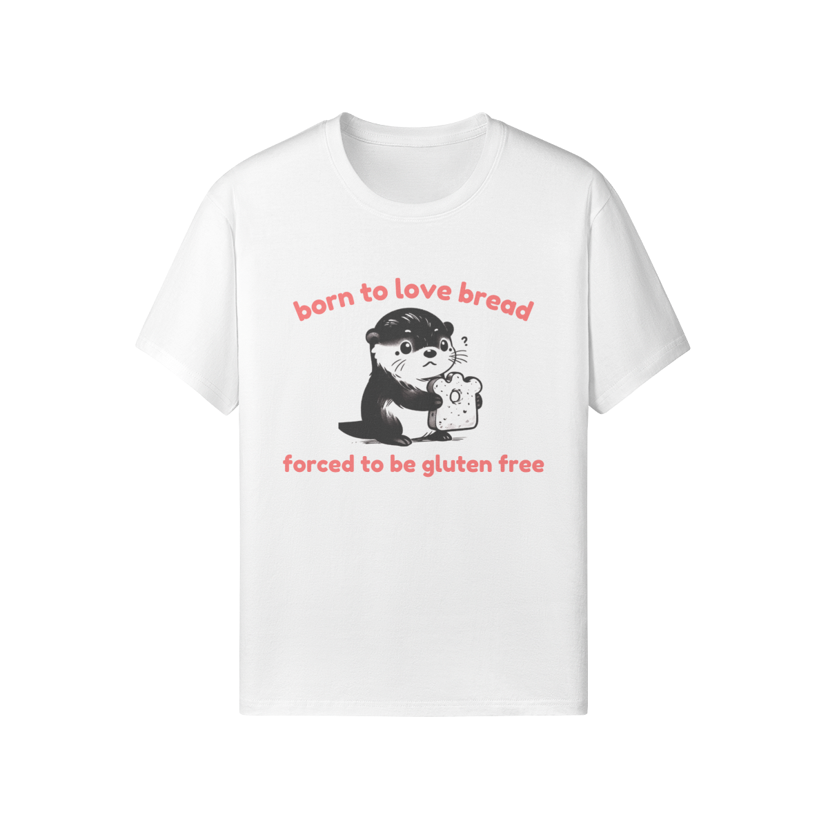 Born To Love Bread Tee